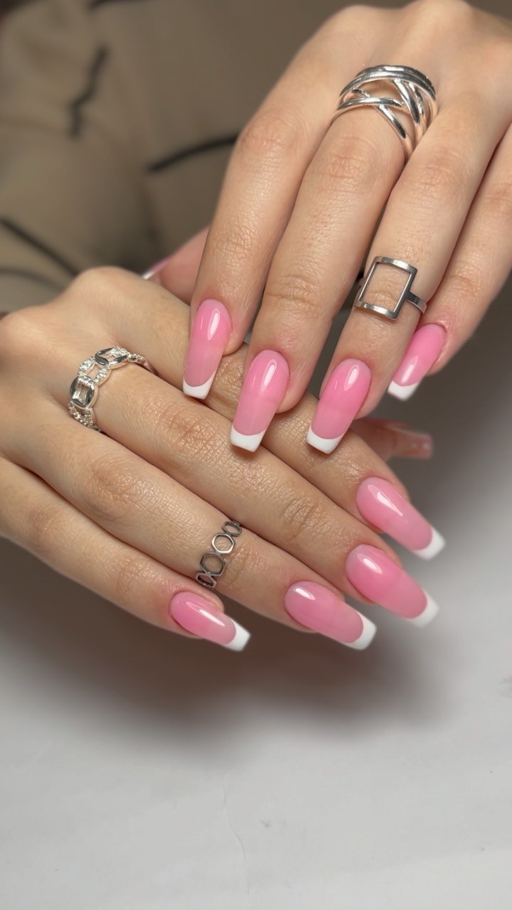 zar.nailart 게시물 이미지: همه کامنت صورتی بزارین برام😌
صورتی...