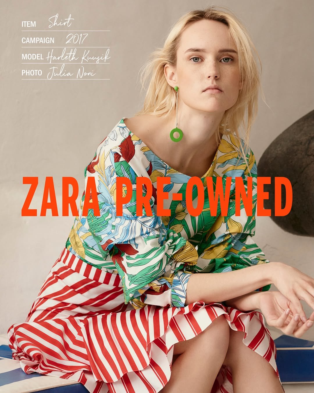 zara 게시물 이미지: ZARA PRE-OWNED

Giving garments a longer...