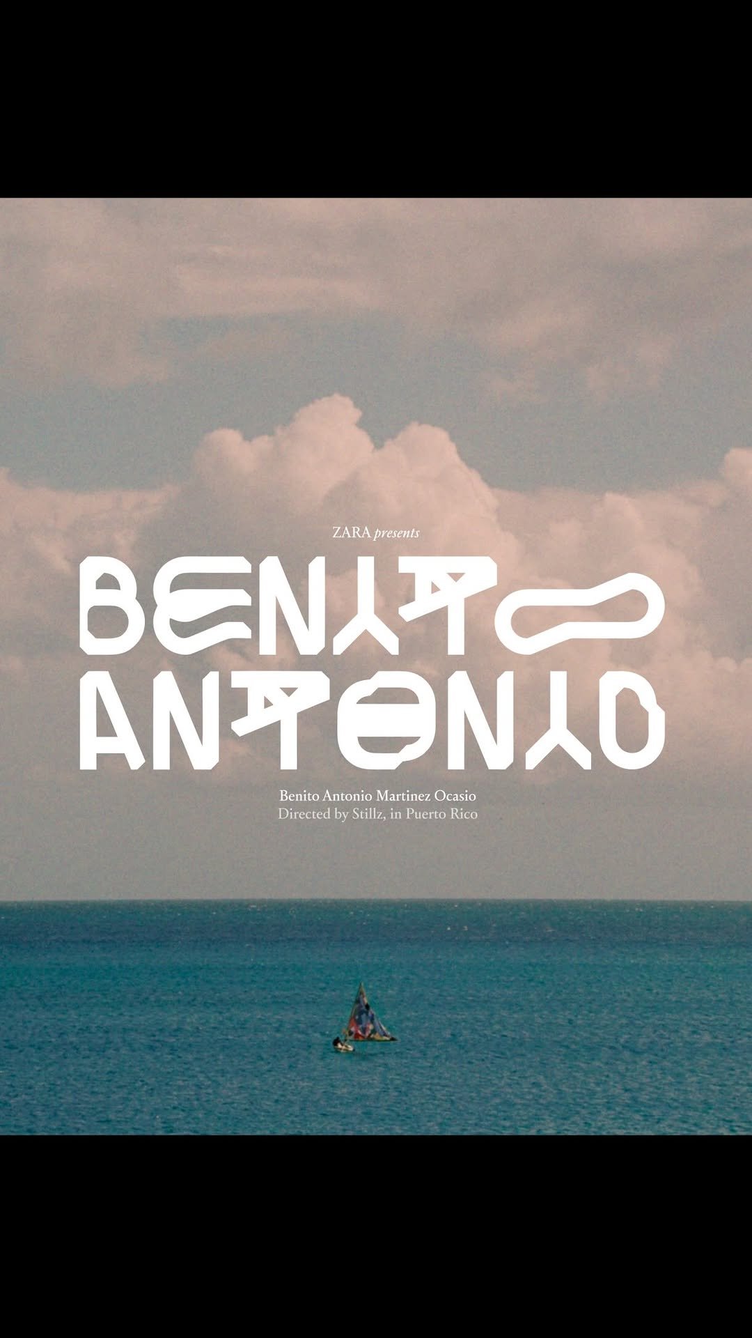 zara 게시물 이미지: ZARA presents BENITO ANTONIO, a collection...
