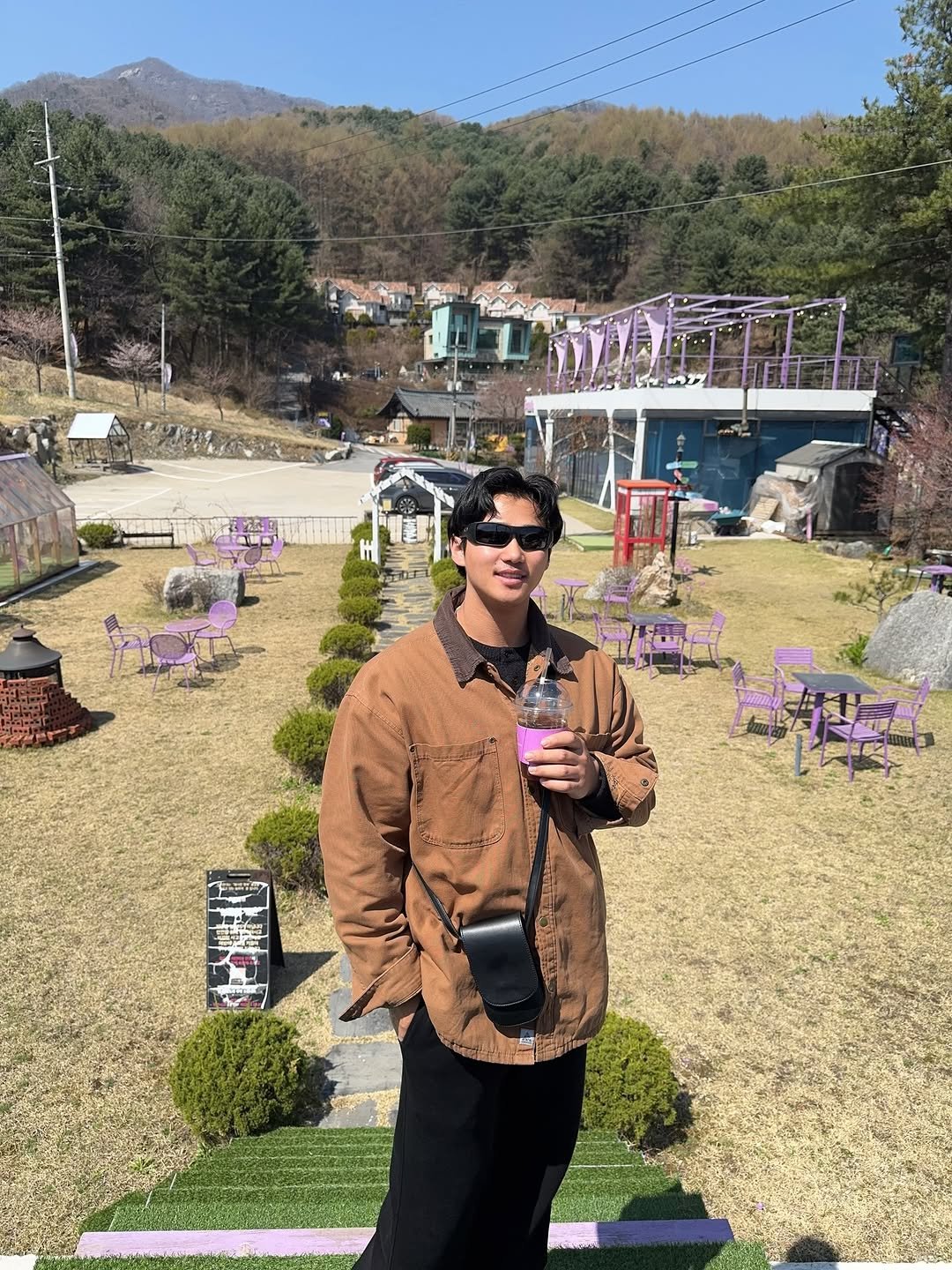 Photo by Merged Munkhbat on April 07, 2026. May be an image of Gyeongbokgung Palace and text.