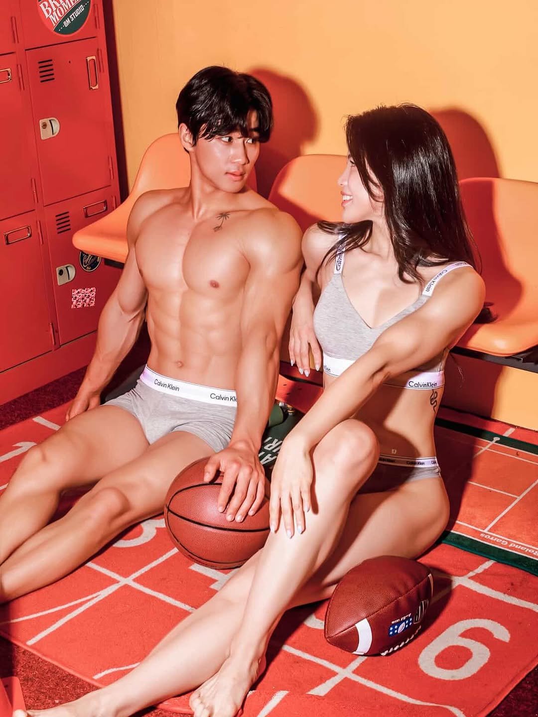 zayaann___ 게시물 이미지: “Fit together. Stay together.” 💪❤️