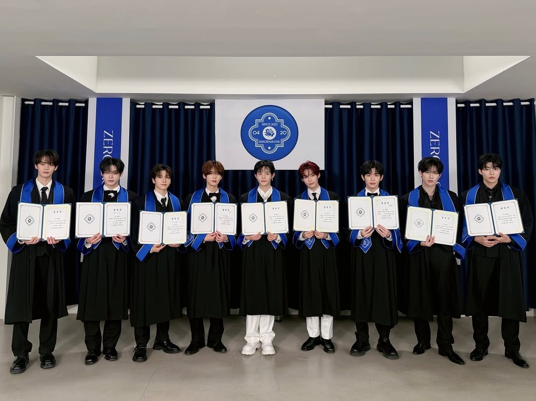 Photo by ZEROBASEONE on January 15, 2026. May be an image of text.