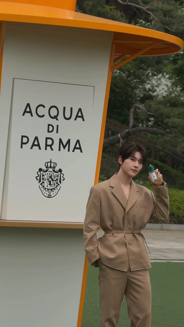 zb1official 게시물 이미지: Acqua di Parma🧡

#ZEROBASEONE #SEOKMATTHEW...