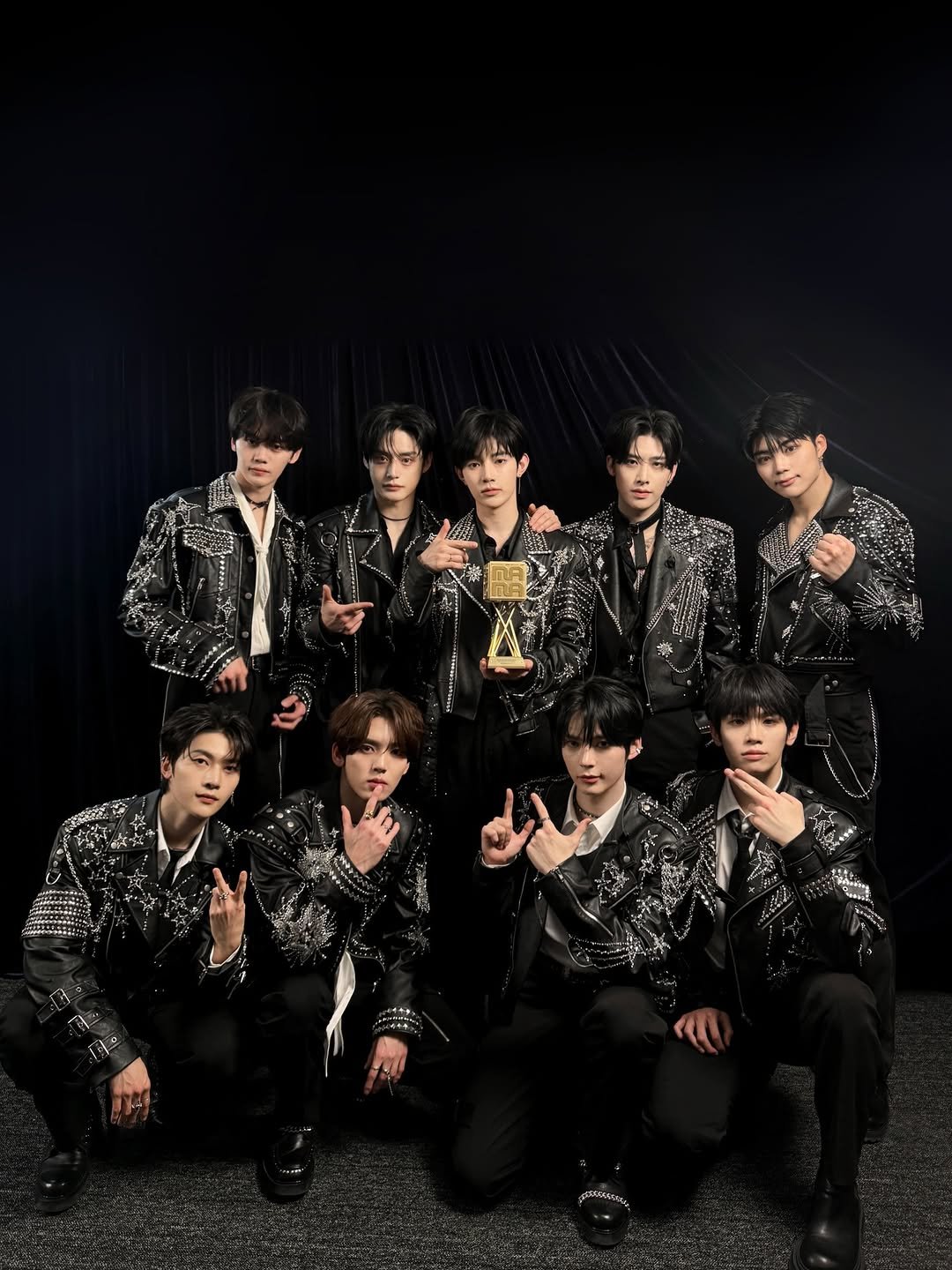 Photo by ZEROBASEONE on November 29, 2025. May be an image of text.