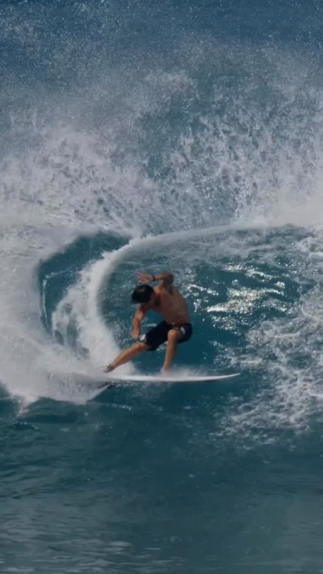 zekelau 게시물 이미지: @tokorosurfboards feeling spicy!
📹 @mattkuji