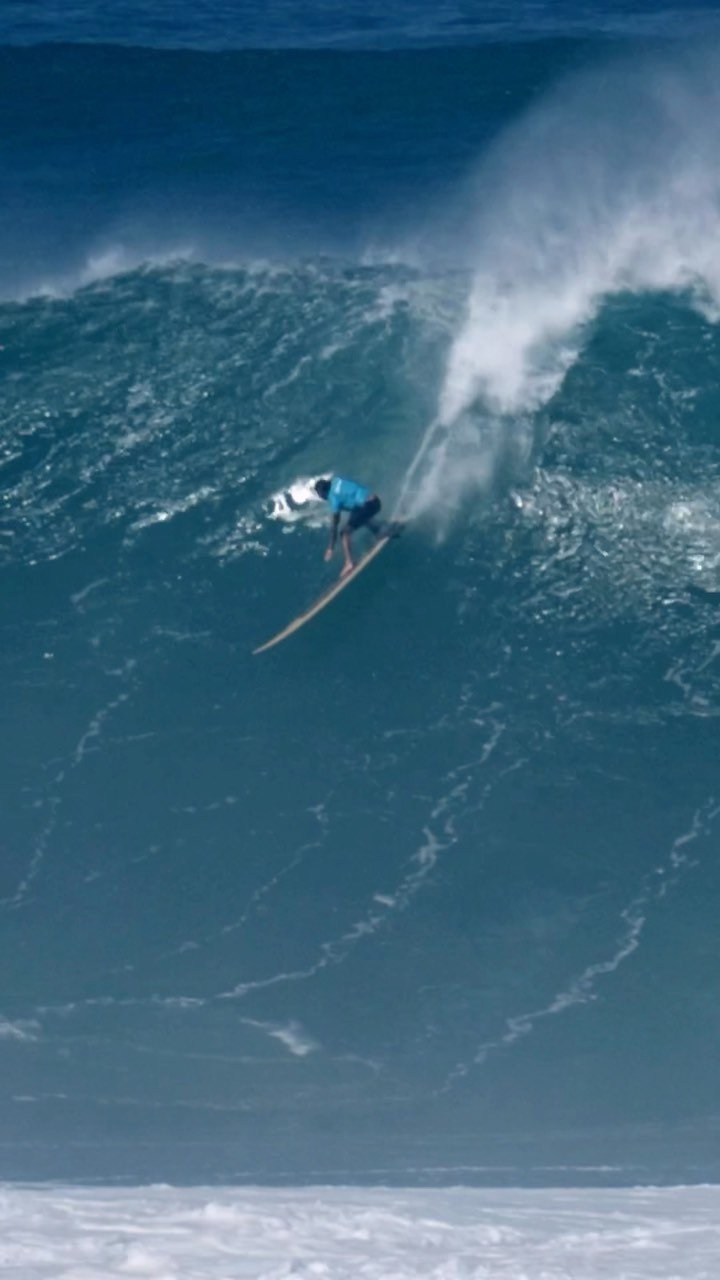 zekelau 게시물 이미지: It was a dream come true paddling out...