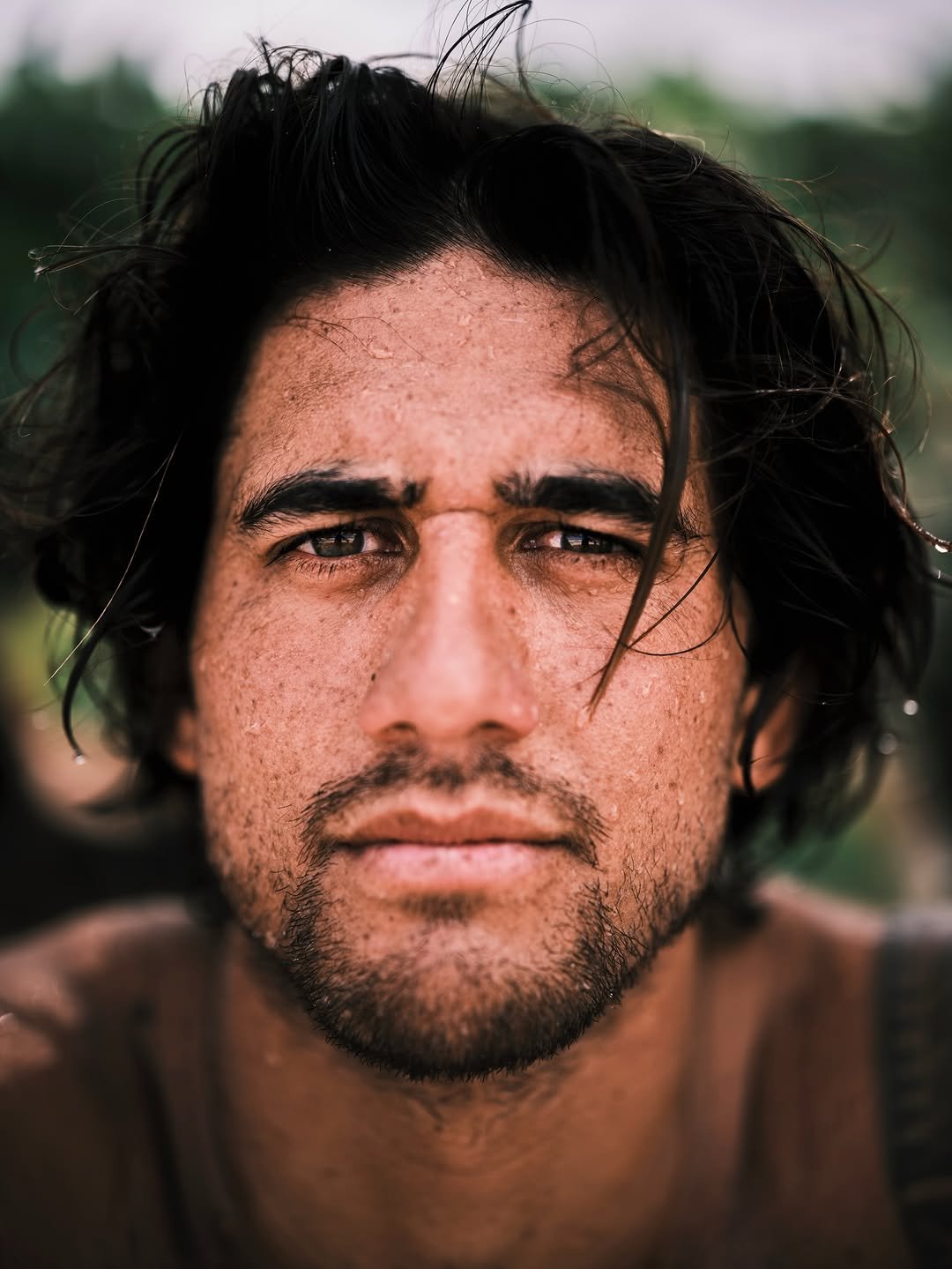 Photo shared by Zeke Lau on January 02, 2026 tagging @mattkuji, @olukai, @xcelwetsuits, @tokorosurfboards, and @darcsportathletics. May be a closeup of one or more people, wetsuit and text.