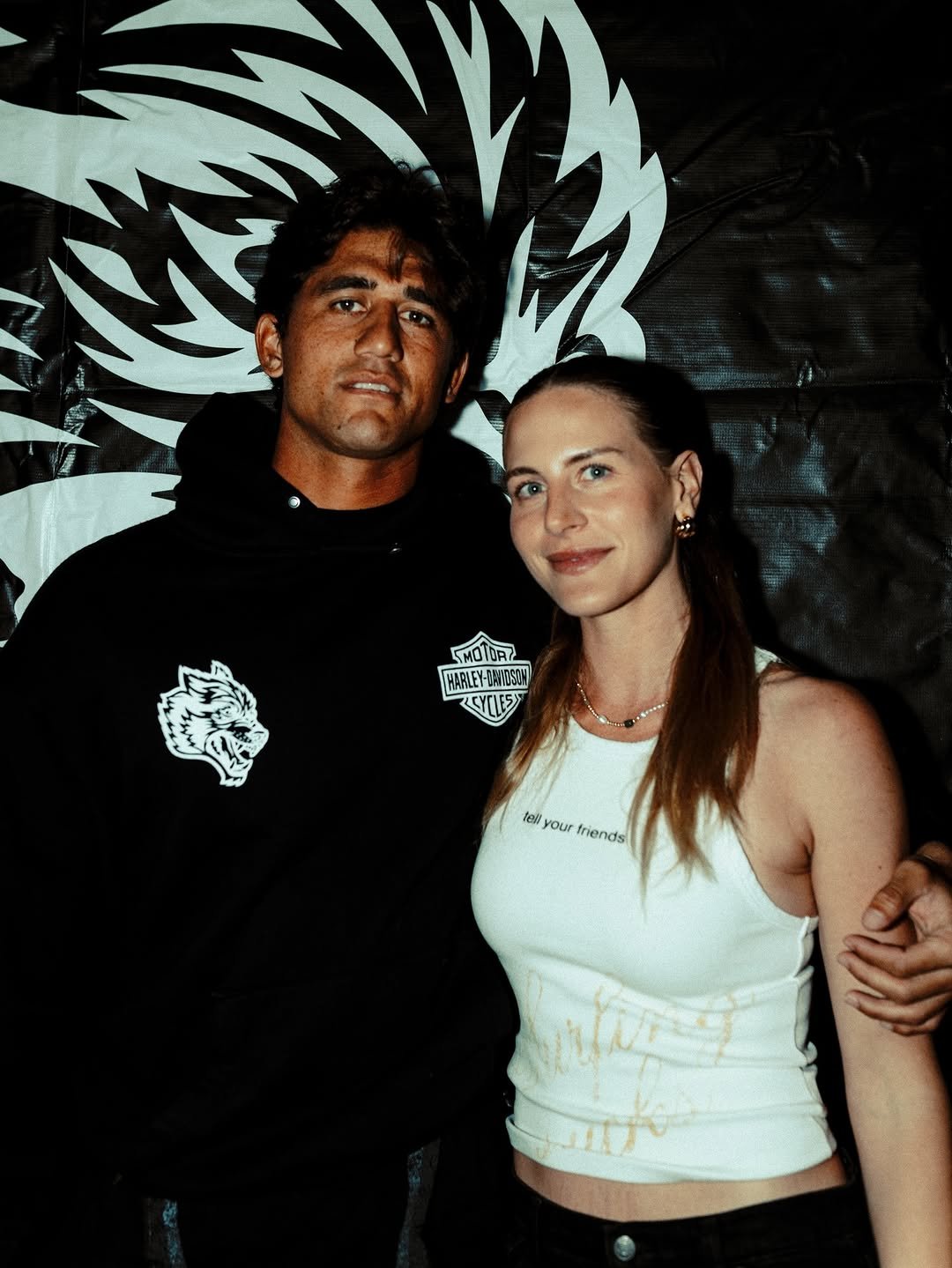 Photo shared by Zeke Lau on January 31, 2026 tagging @darcsportathletics. May be an image of one or more people and text that says 'မ HARLEY HARLEY-DKIDSOH DMIDSOH CYLLES tell yourfriend your friends'.