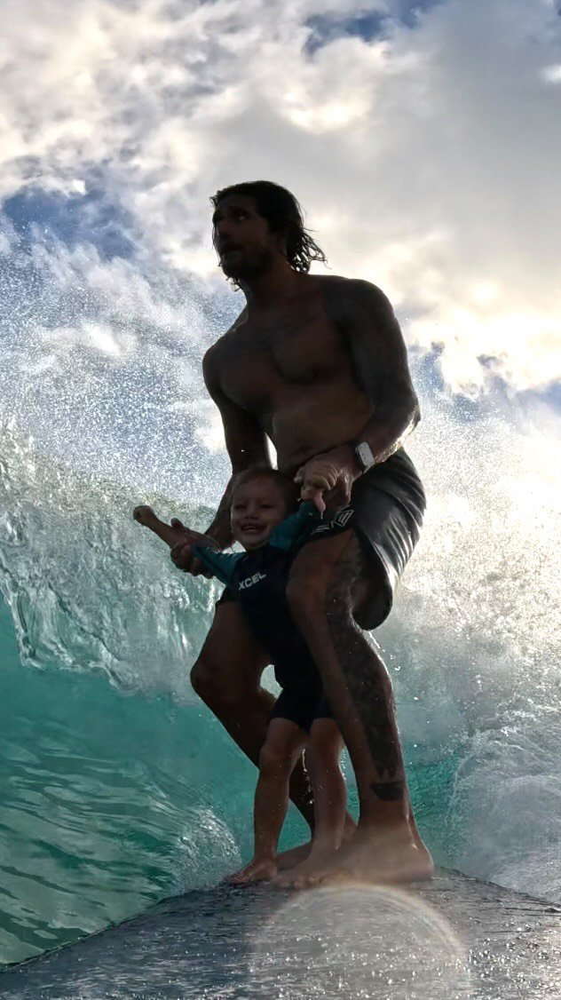 zekelau 게시물 이미지: South swell daddy daycare!