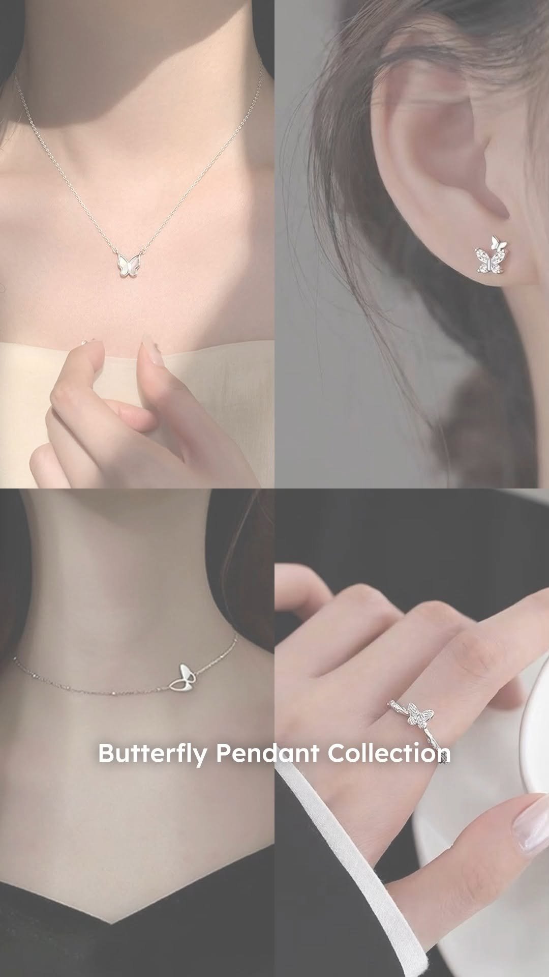 zeniquestore 게시물 이미지: 귀엽고 러블리한 무드를 주는 
나비 팬던트 모음🦋💎

포인트 주기 좋은
제니크...