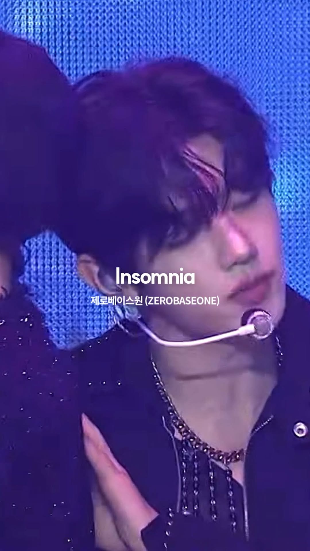 zerobaseonezip 게시물 이미지: 오늘도 난 밤새 잠 못 드는 중이야 어떡하면 좋을까 다 너 때문이야 

♬...