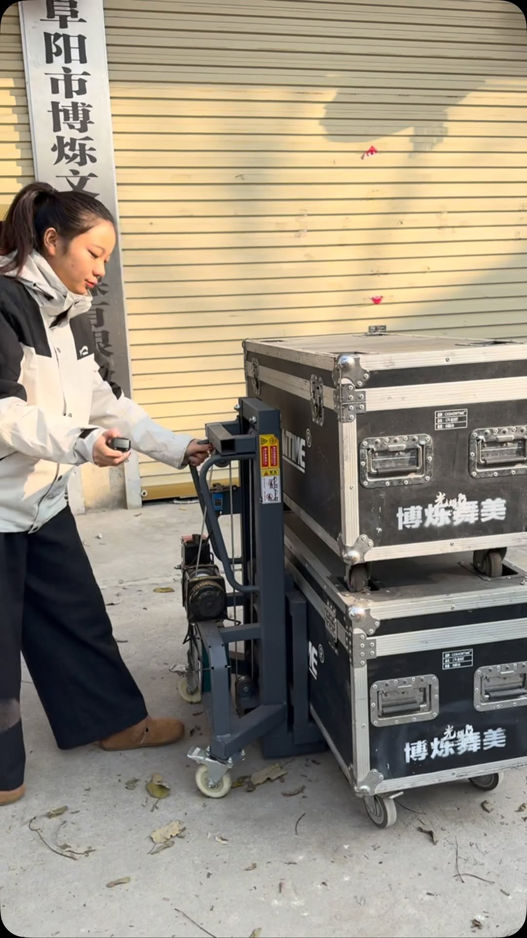 zghelplift 게시물 이미지: Forklift truck