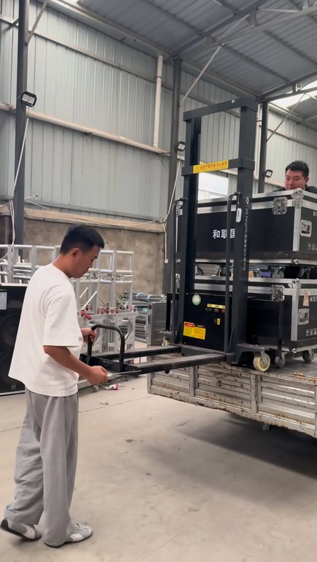 zghelplift 게시물 이미지: #Forklift truck