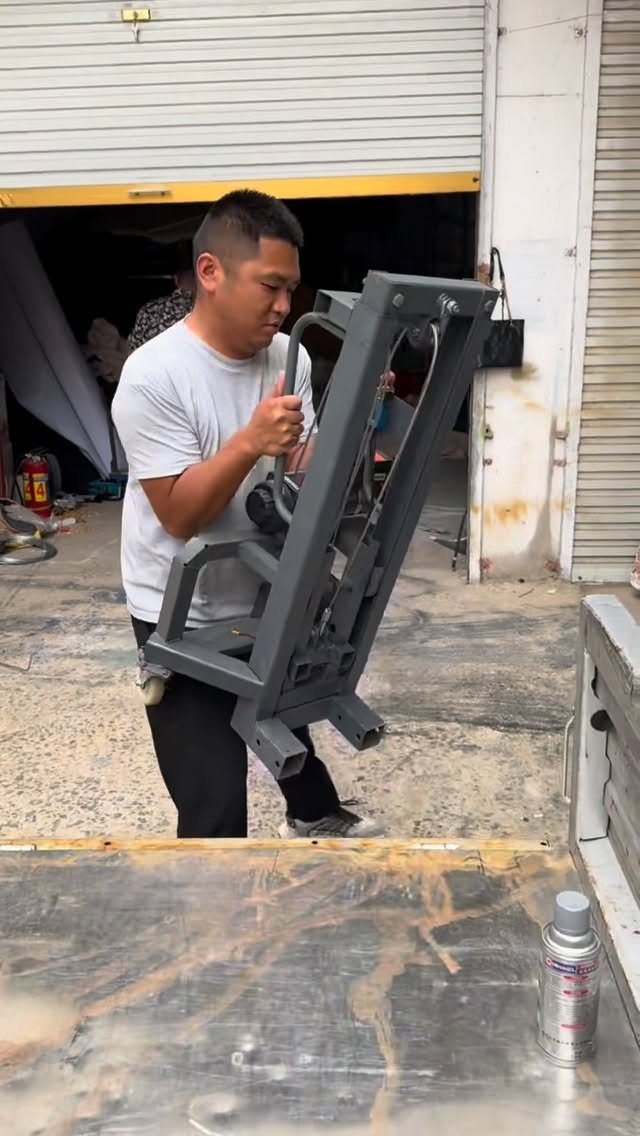 zghelplift 게시물 이미지: #Maximum load 300 kg, small forklift