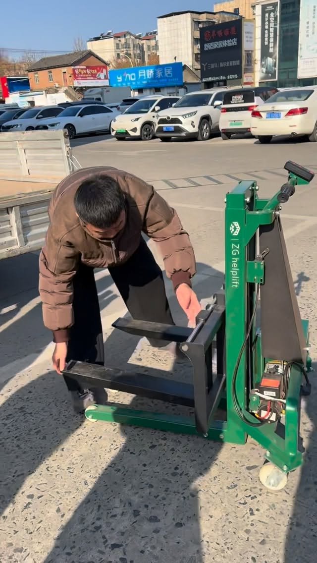 zghelplift 게시물 이미지: #forklift #Small Forklift