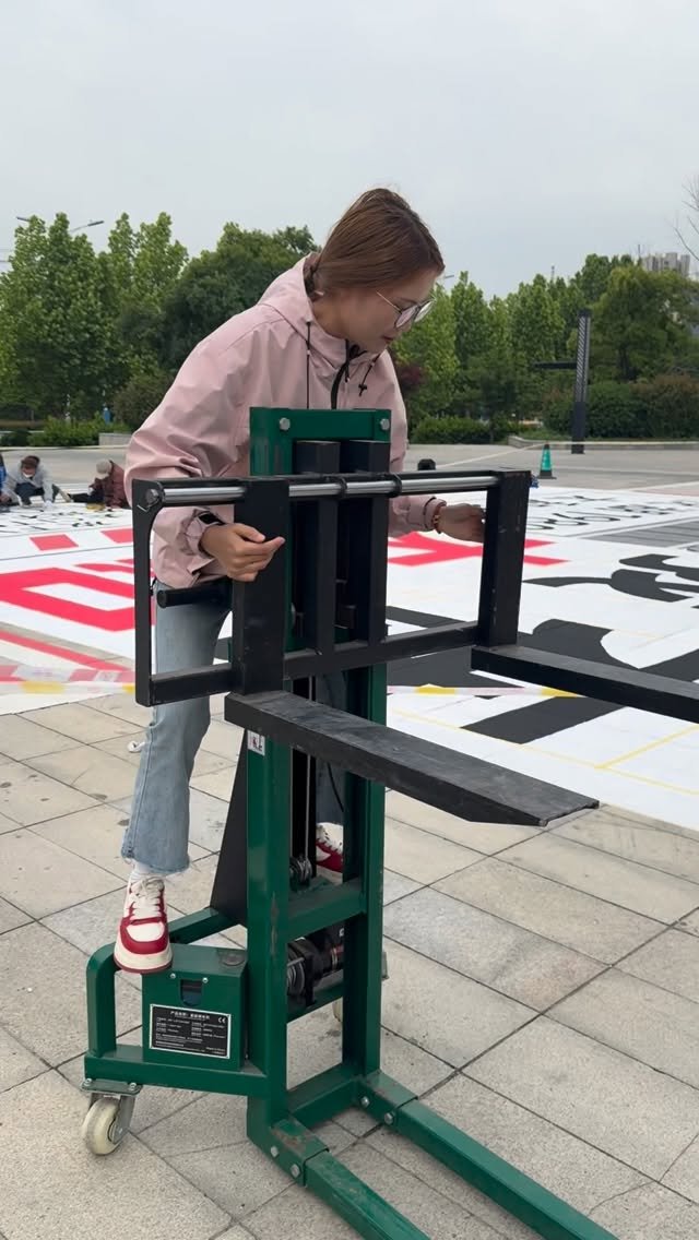 zghelplift 게시물 이미지: #Forklift truck