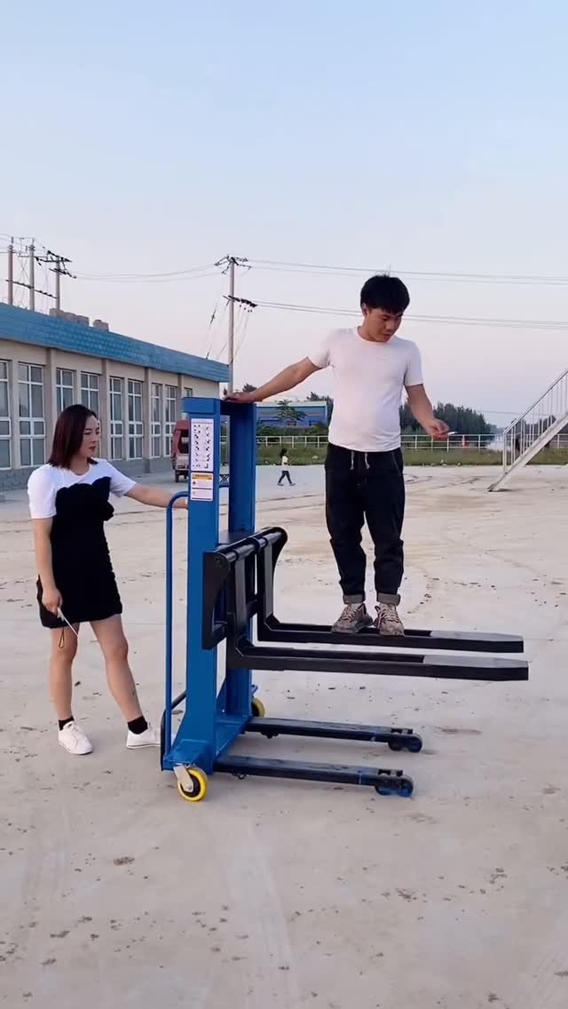 zghelplift 게시물 이미지: #ForkliftLoad 1 ton