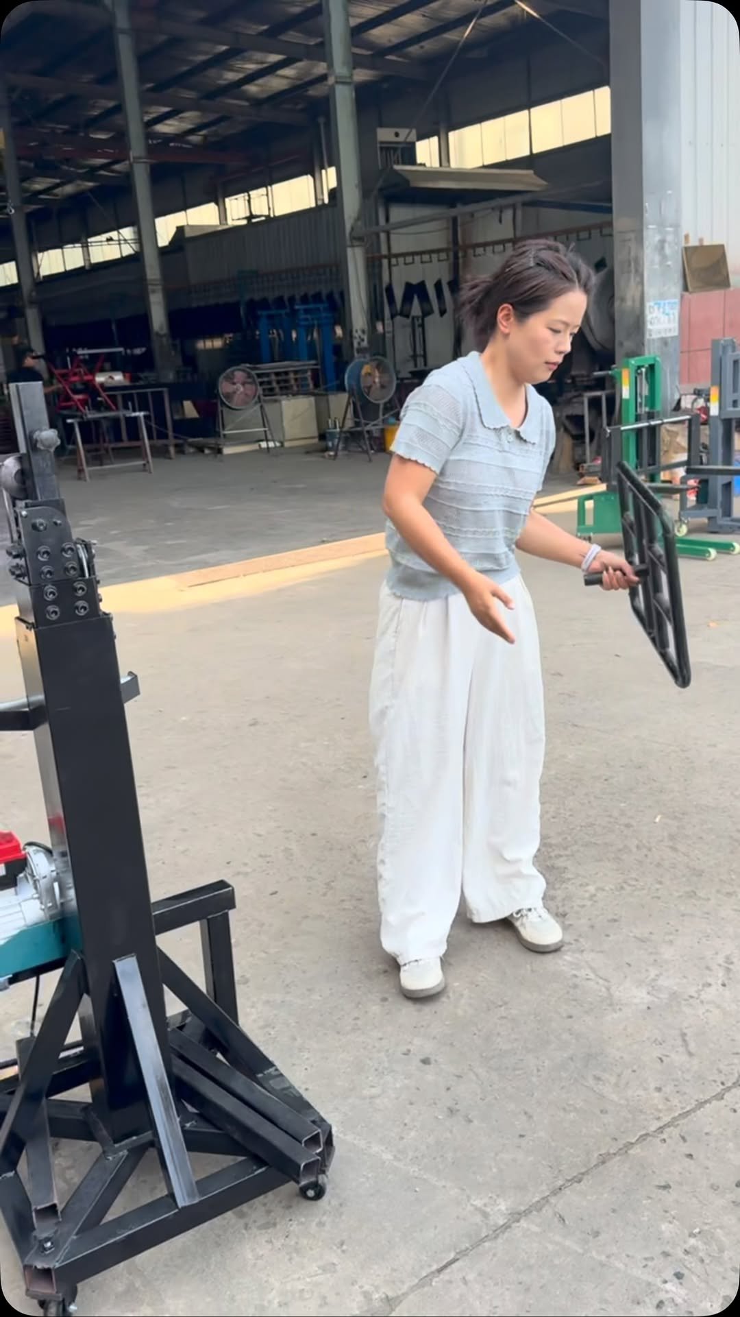 zghelplift 게시물 이미지: #Rolling door lift