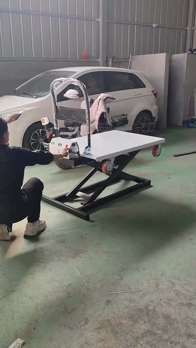 zghelplift 게시물 이미지: #Miniature lifting platform