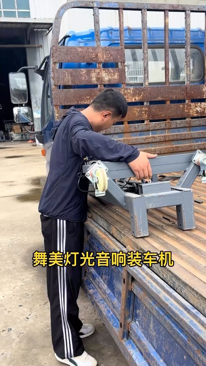zghelplift 게시물 이미지: Mini forklift