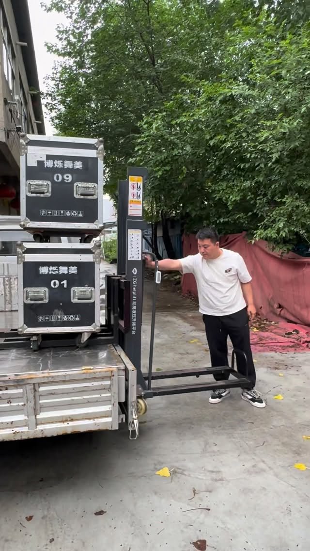 zghelplift 게시물 이미지: #Forklift truck