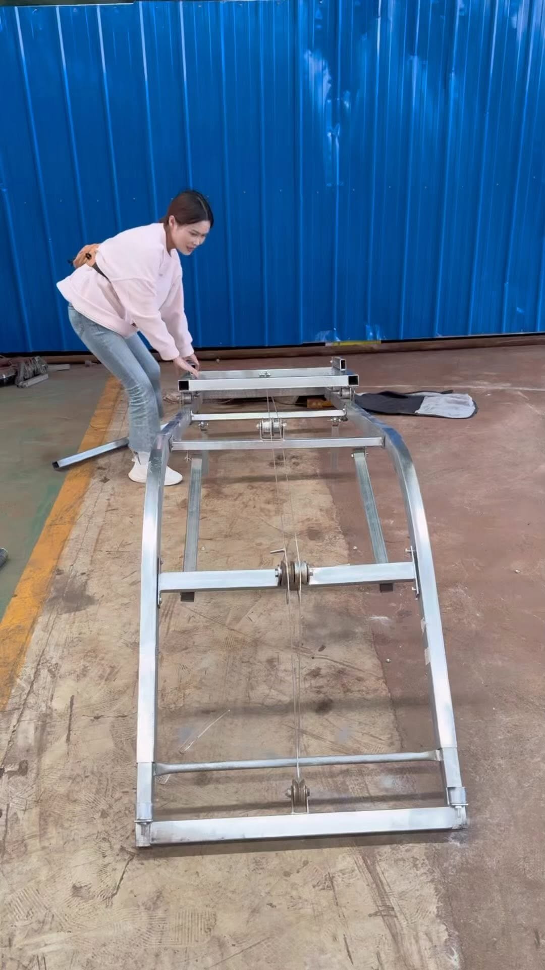zghelplift 게시물 이미지: Automatic turning small ladder