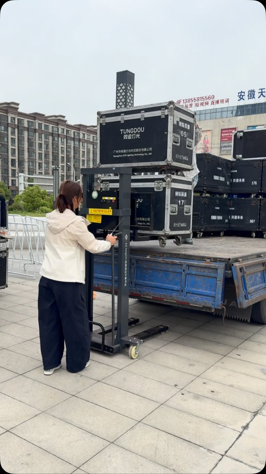 zghelplift 게시물 이미지: #Forklift truck
