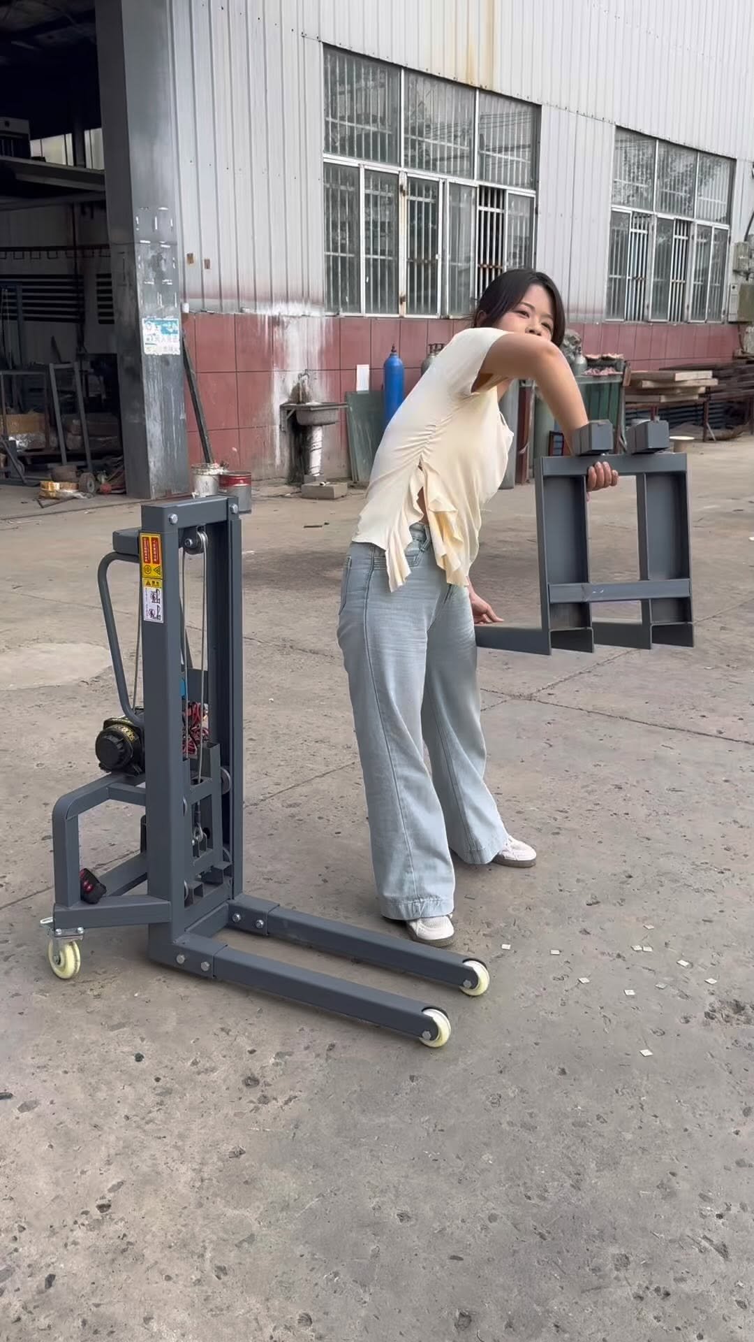 zghelplift 게시물 이미지: Load 300 kg, small forklift
