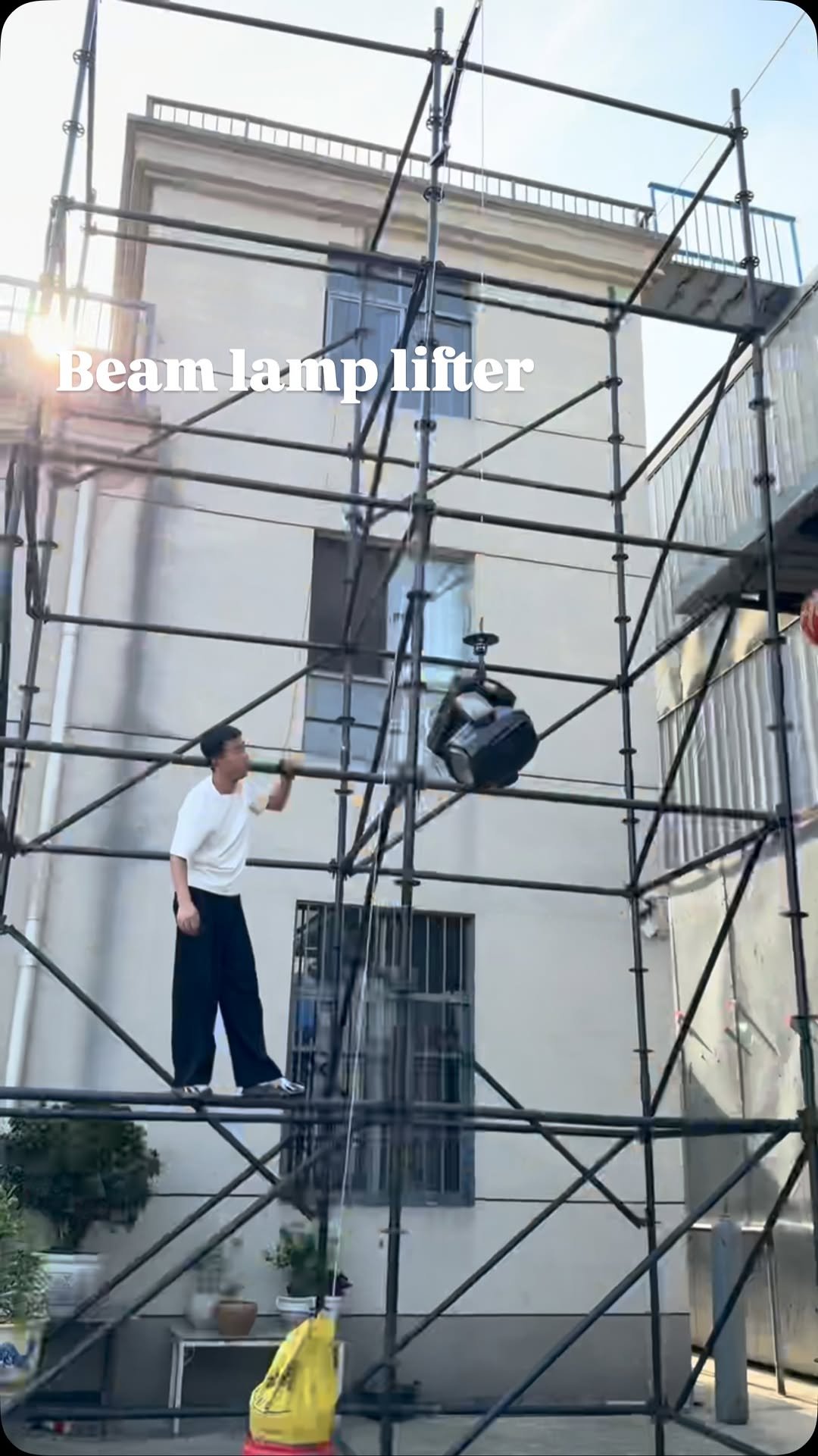 zghelplift 게시물 이미지: #Light speed lamp lifter