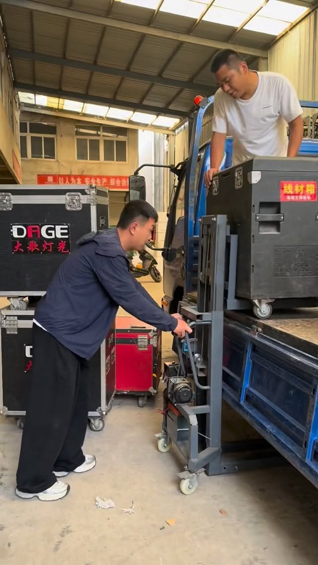 zghelplift 게시물 이미지: #forklift #Small Forklift