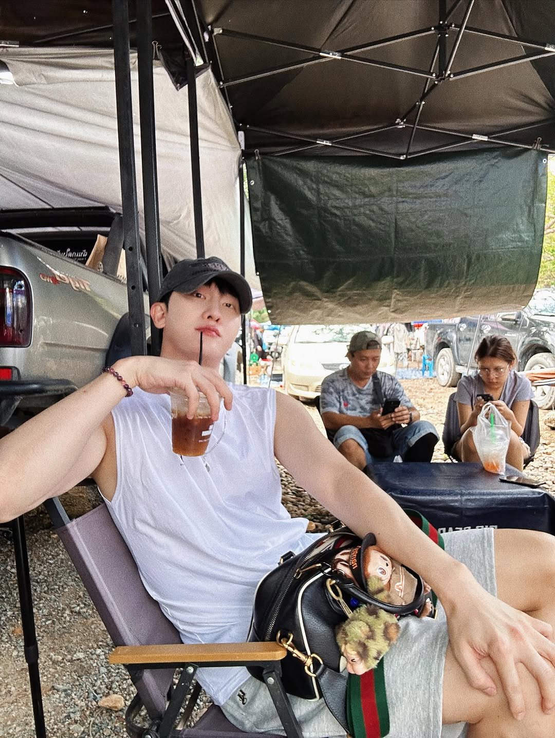 Photo by ZHOUMI 조미 周觅 on November 15, 2025. May be an image of text.