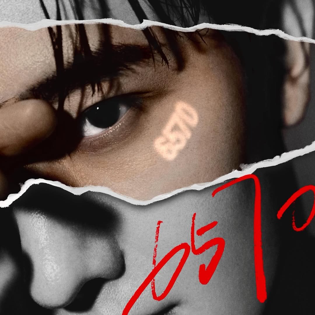 Photo by ZHOUMI 조미 周觅 on April 18, 2026. May be an image of one or more people, bangs, poster, magazine, top and text that says '6570 b5'.