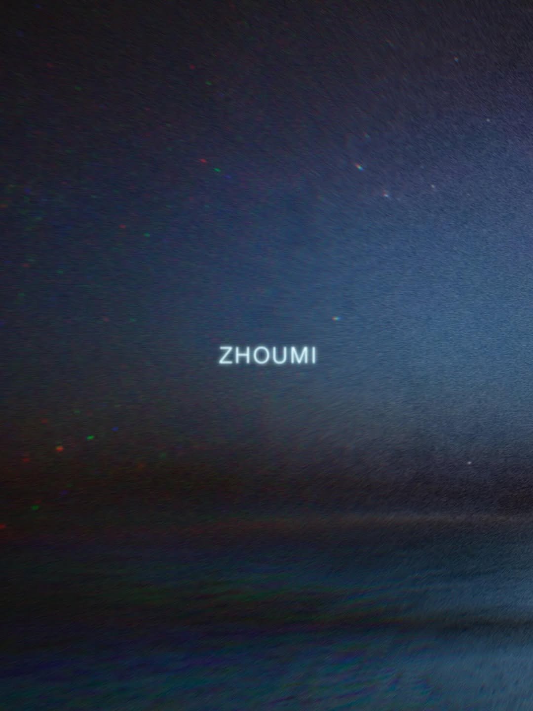 Photo by ZHOUMI 조미 周觅 on April 18, 2026. May be an image of text that says 'ZHOUMI'.
