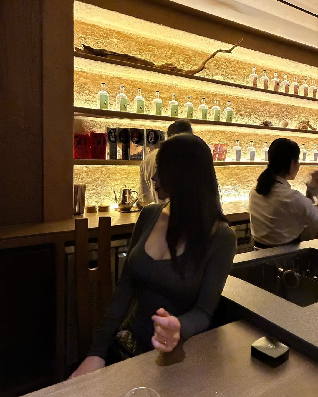 Photo by 해나 海娜 Mia on January 11, 2026. May be an image of alcohol and text.