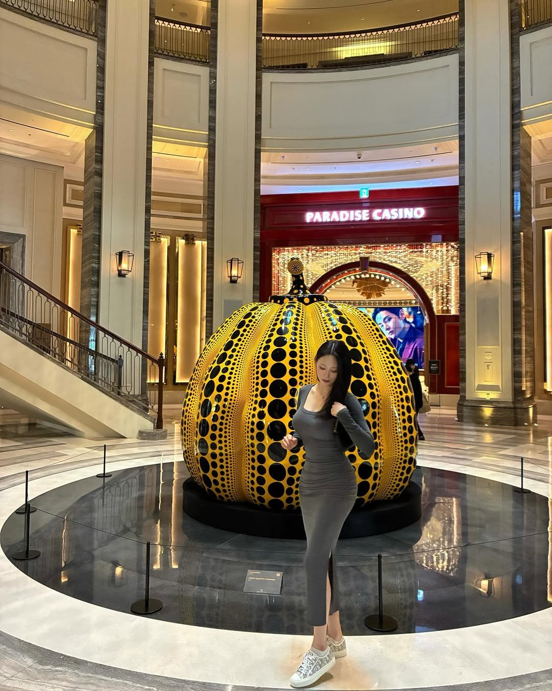 Photo shared by 해나 海娜 Mia on February 16, 2026 tagging @pcitykorea. May be an image of gourd and text.