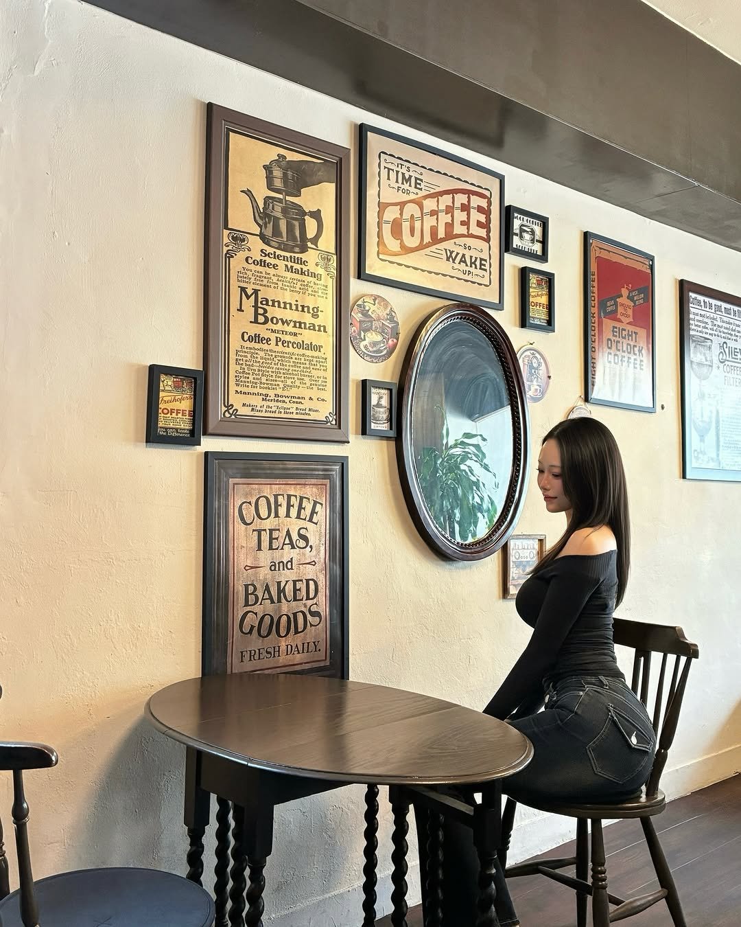 Photo by 해나 海娜 Mia on March 14, 2026. May be an image of indoors and text.