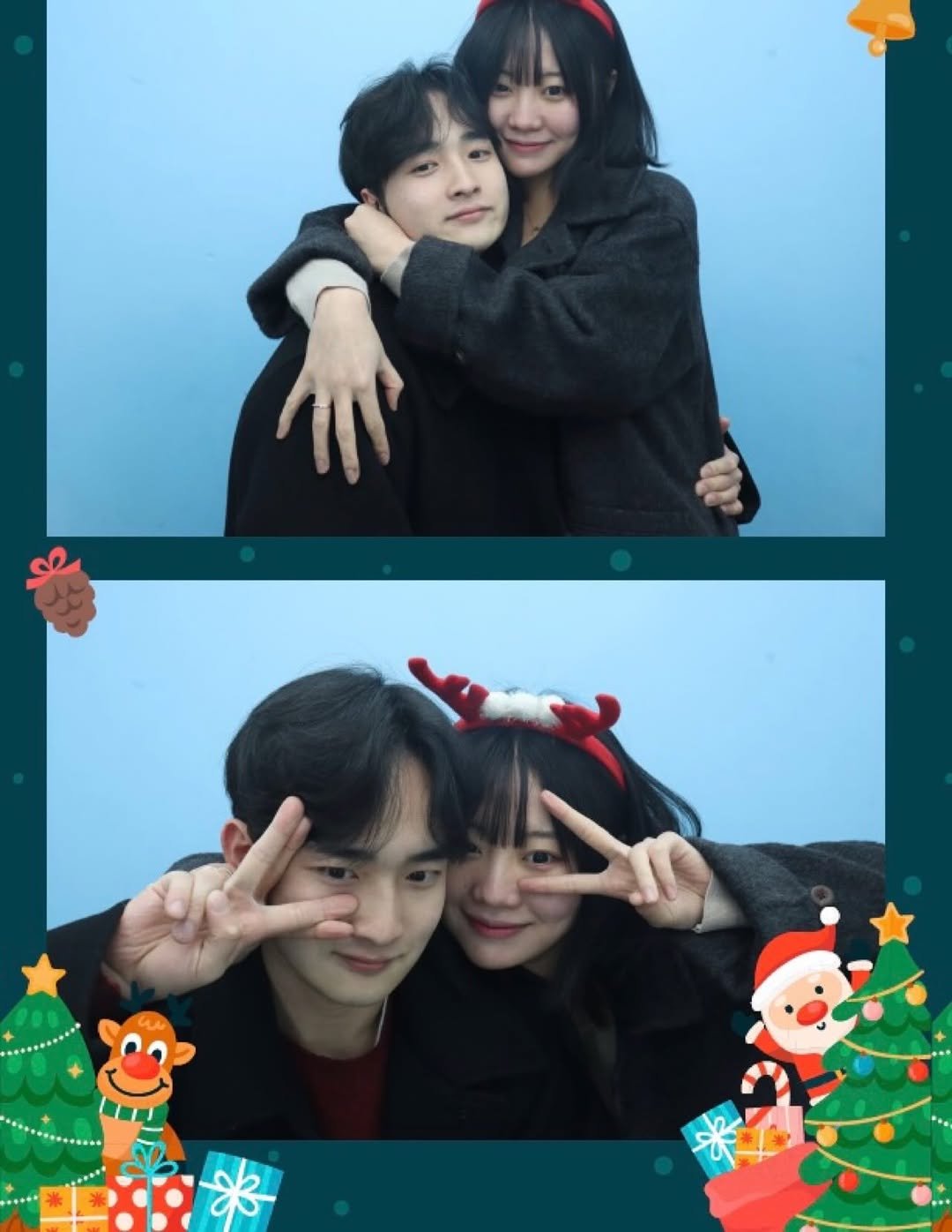 zhzzkx 게시물 이미지: 요약 : 크리스마스 먹방, 대구 조하