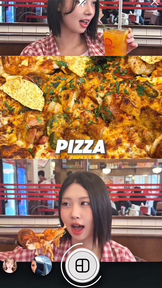 zihyekiki 게시물 이미지: @우리 여행가서 이르케 찍자 📤📤🍕🍕

#fyp #photoinspiration...