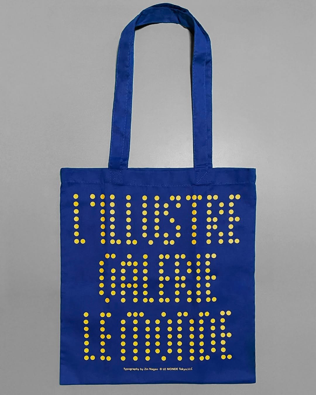 Photo shared by Zin Nagao on February 15, 2026 tagging @galerie_lemonde. May be an image of grocery bag and text.