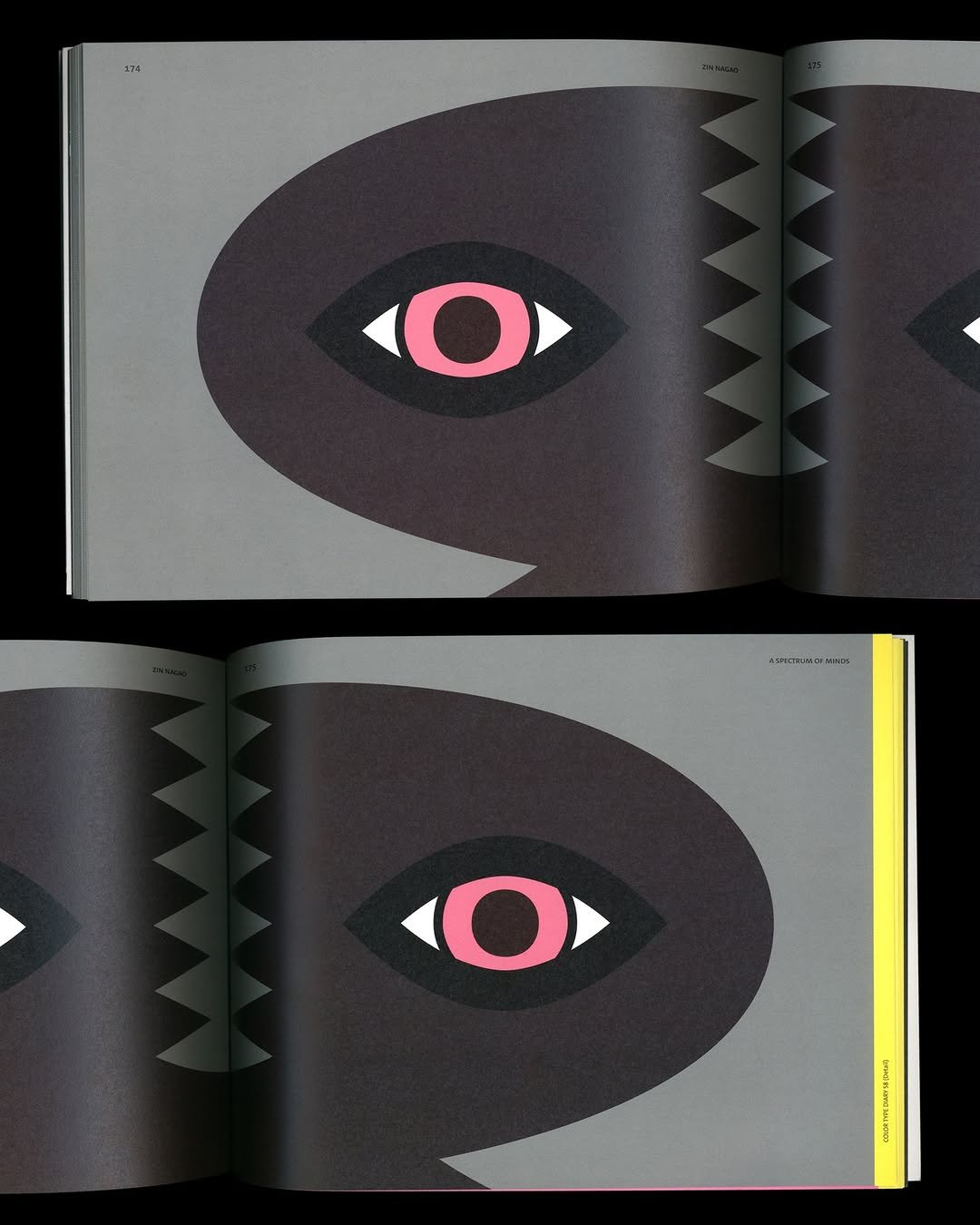 Photo shared by Zin Nagao on February 03, 2026 tagging @brandmagazine.hk. May be an illustration of magazine, book and text.