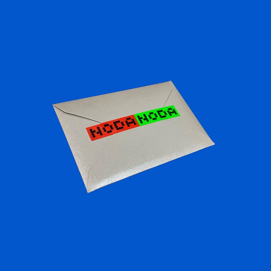 Photo by Zin Nagao on August 10, 2025. May be a graphic of mouse pad, tinfoil and text.