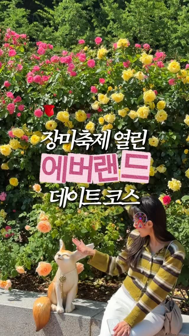 zinoo_travel 게시물 이미지: 장미축제 보러갈 애인에게 공유🔥
(📌저장하고 주말까지 계속봐요)
*본 영상은...