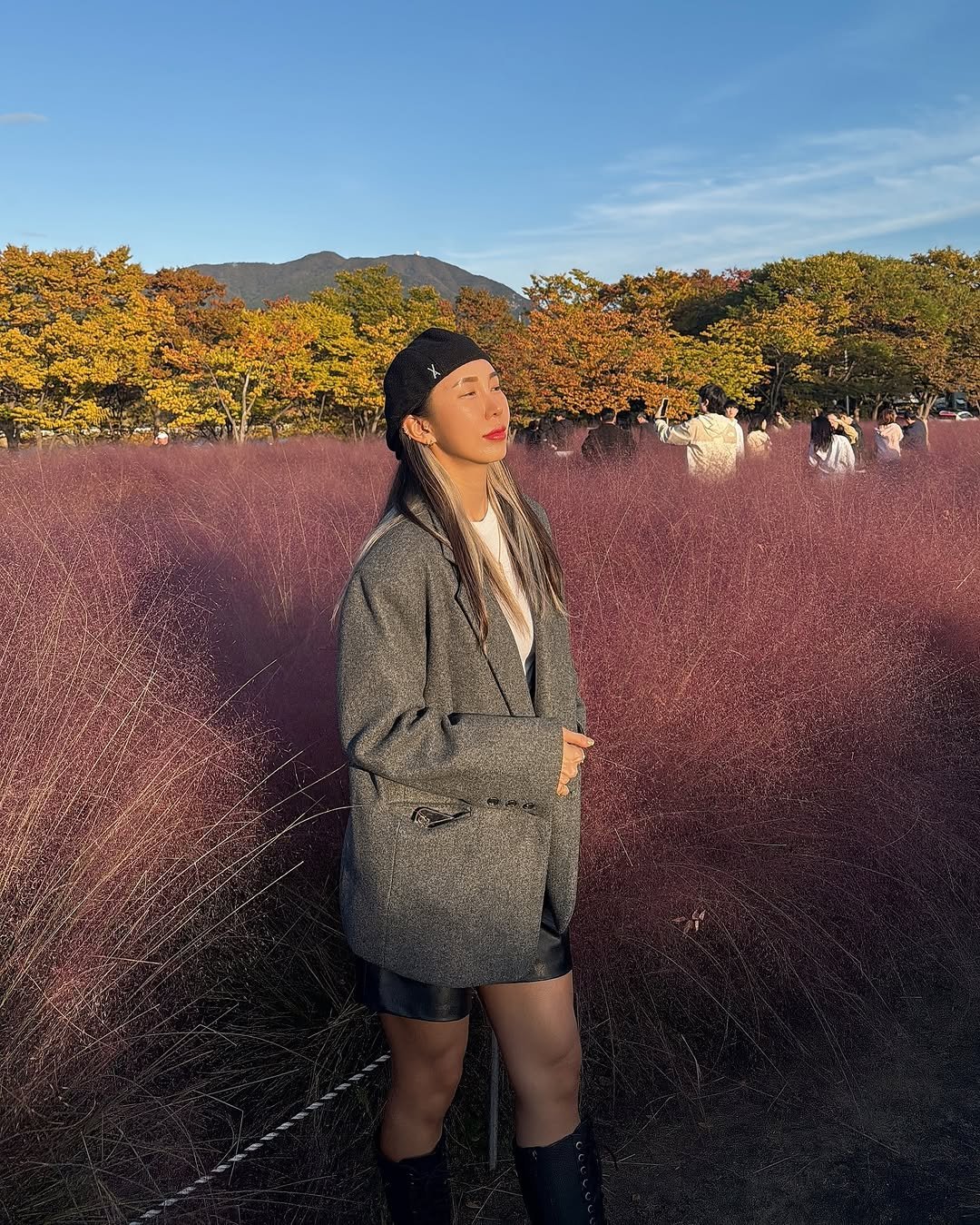zio_o_zio 게시물 이미지: 😊
.
.
핑크뮬리 히히