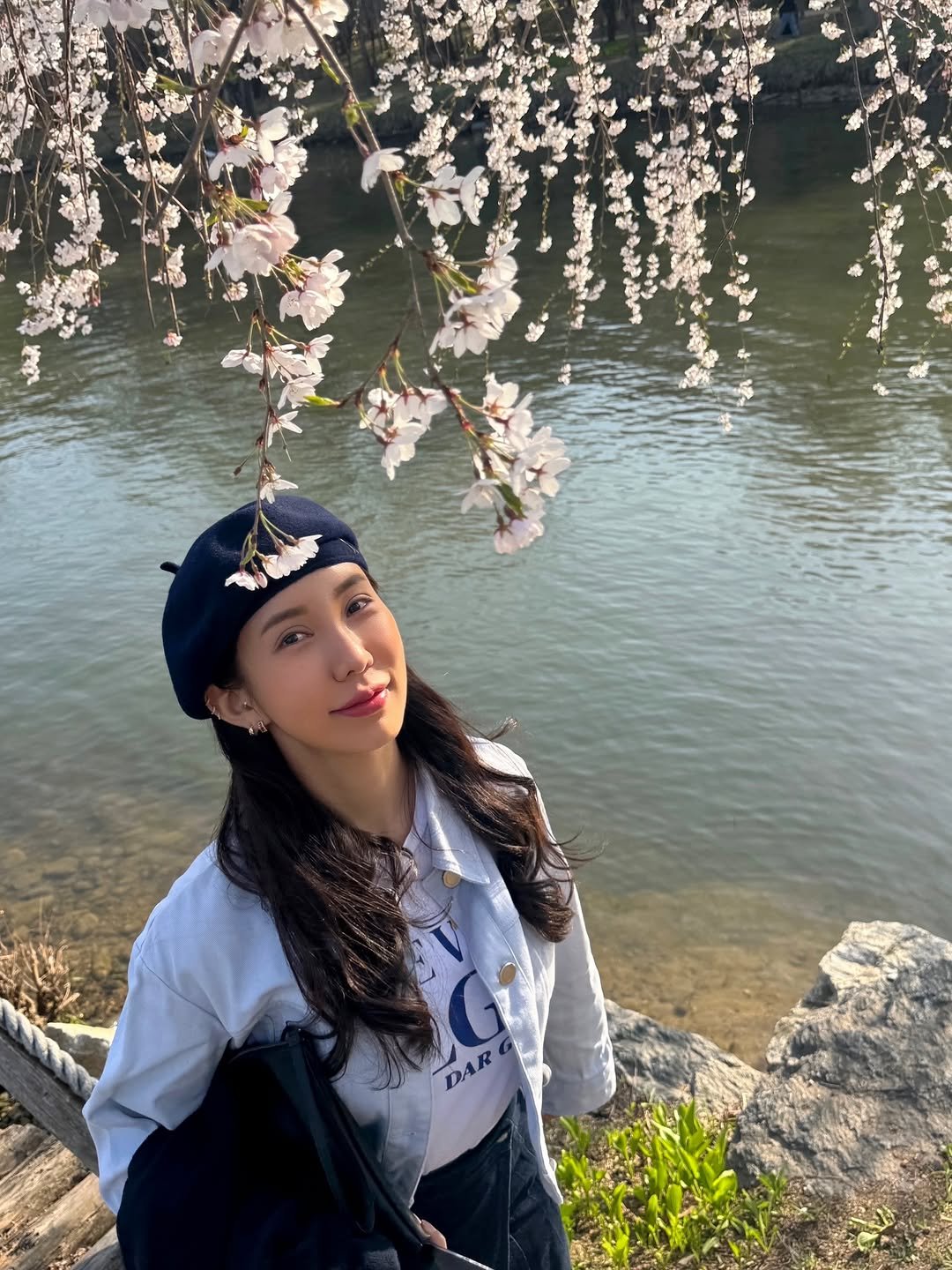 zio_o_zio 게시물 이미지: 🌸봄꽃 나들이💐
.
.
대회사진 외 약 1년만의 피드게시물
벚꽃놀이 with...
