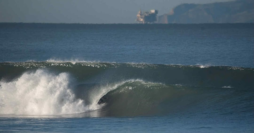 Photo shared by Raw Surf on January 15, 2026 tagging @flykngimages, and @zionwalla. May be an image of surfboard, ocean, water and text.