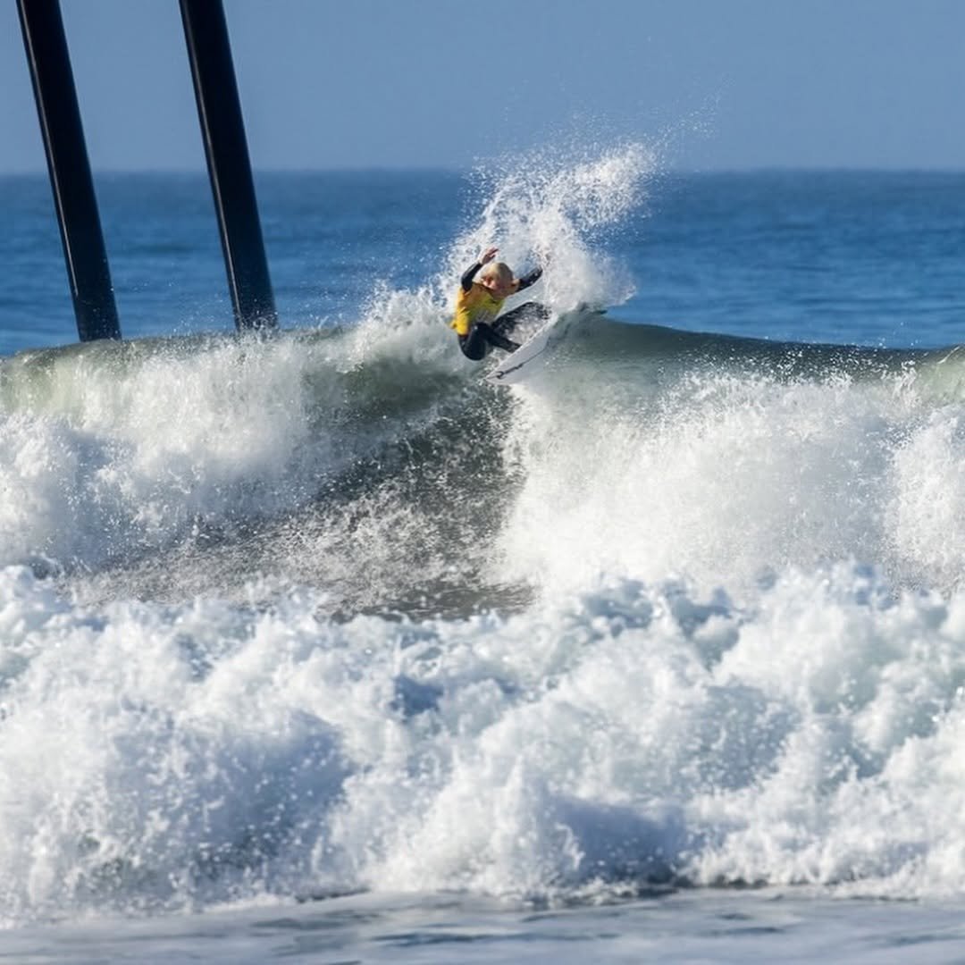 Photo shared by Zion Fish Walla on November 26, 2025 tagging @ripcurl, @jackssurfboards, @kekoabacalso, @fcs_surf, @matt_biolos, @lostsurfboards, @usasurfing, @fu_wax_usa, @jreisphotography, @murfelectricbike, @fu.wax, and @rangeessentials. May be an image of surfboard, wetsuit, water and text.