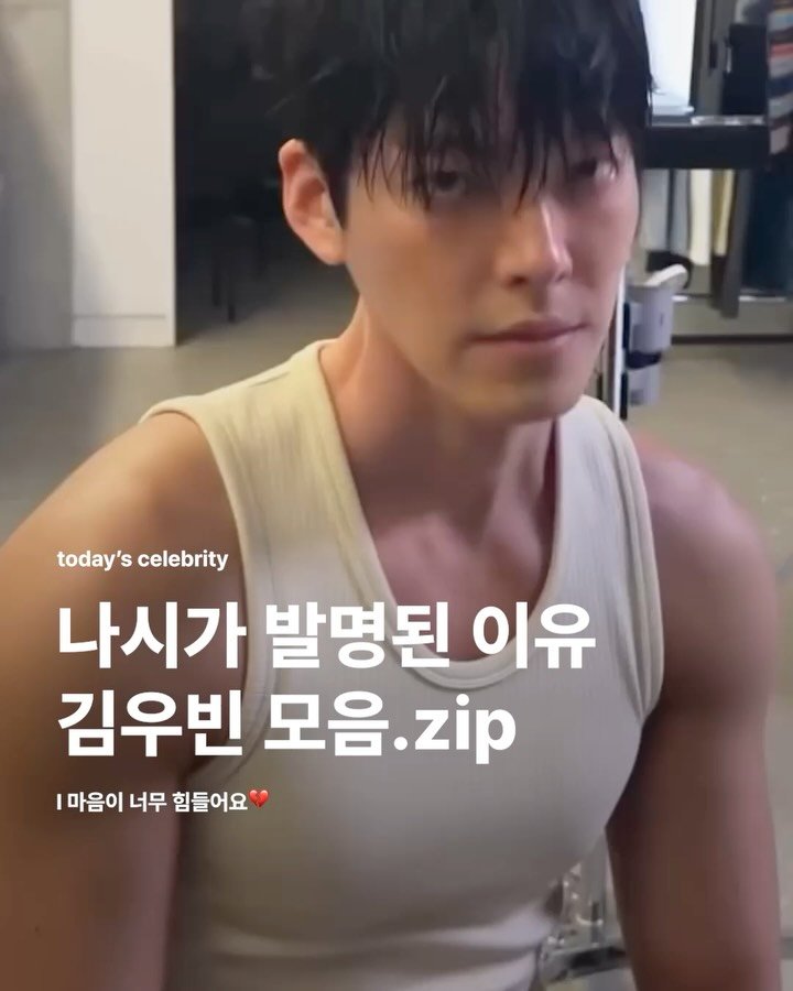 zip_mag 게시물 이미지: [ today’s celebrity : 나시가 발명된 이유 ]

이 영상을 보고...