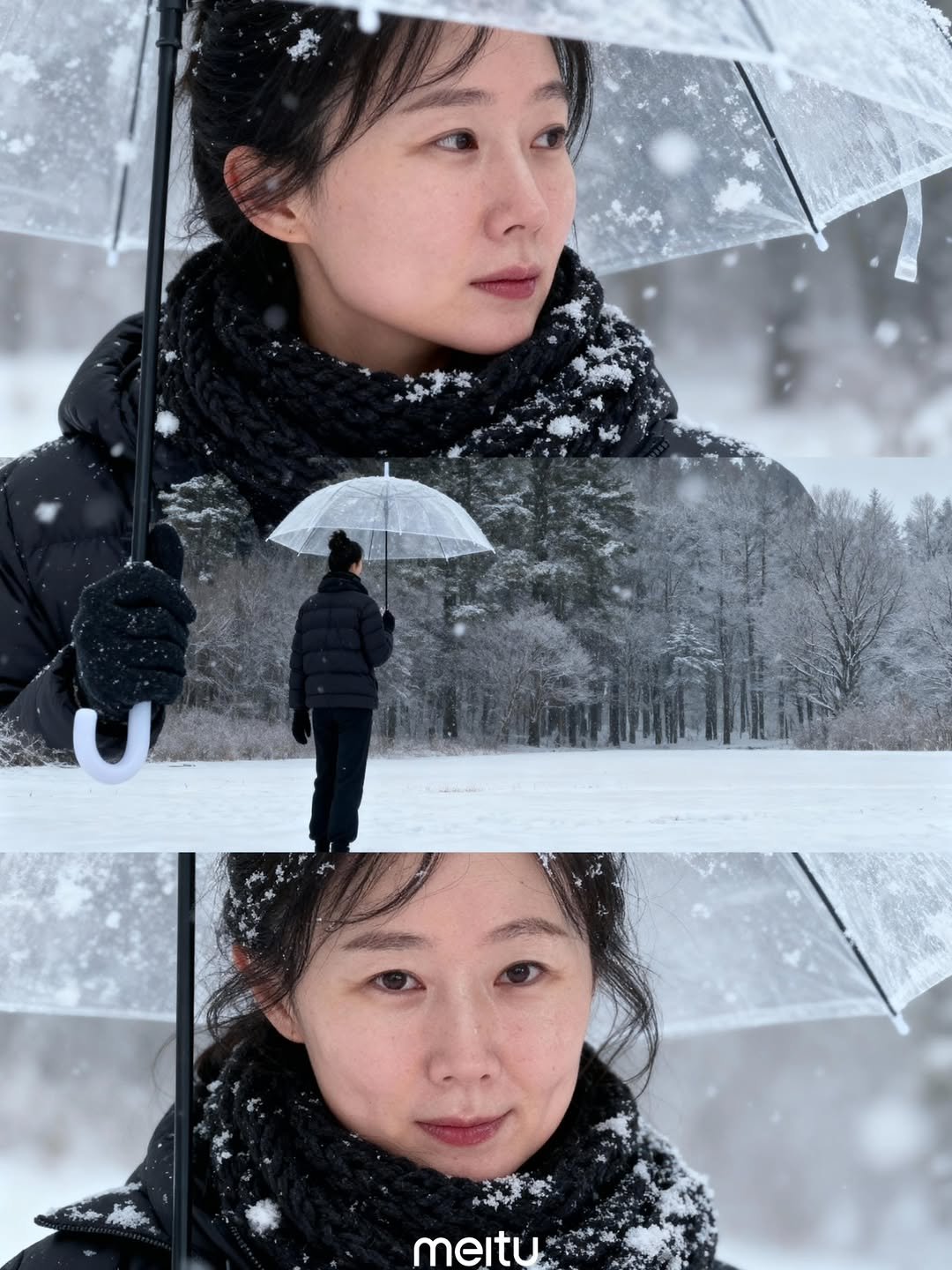 Photo by 집데렐라 | 다이어트 | 마음잡아주기 on November 02, 2025. May be an image of one or more people, umbrella and text.