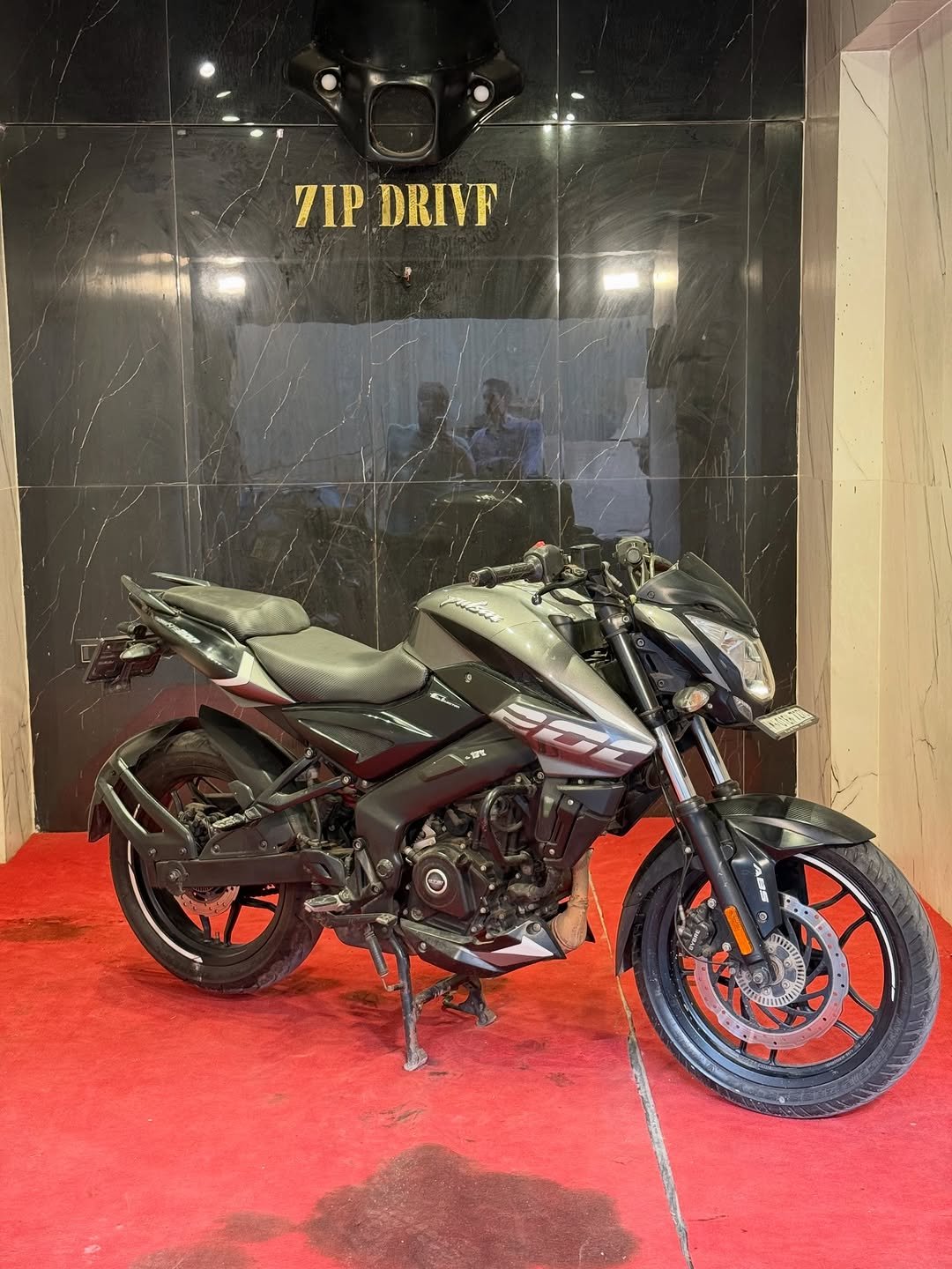 Photo by ZIPDRIVEMUMBAI on April 07, 2026. May be an image of scooter, motorcycle and text.