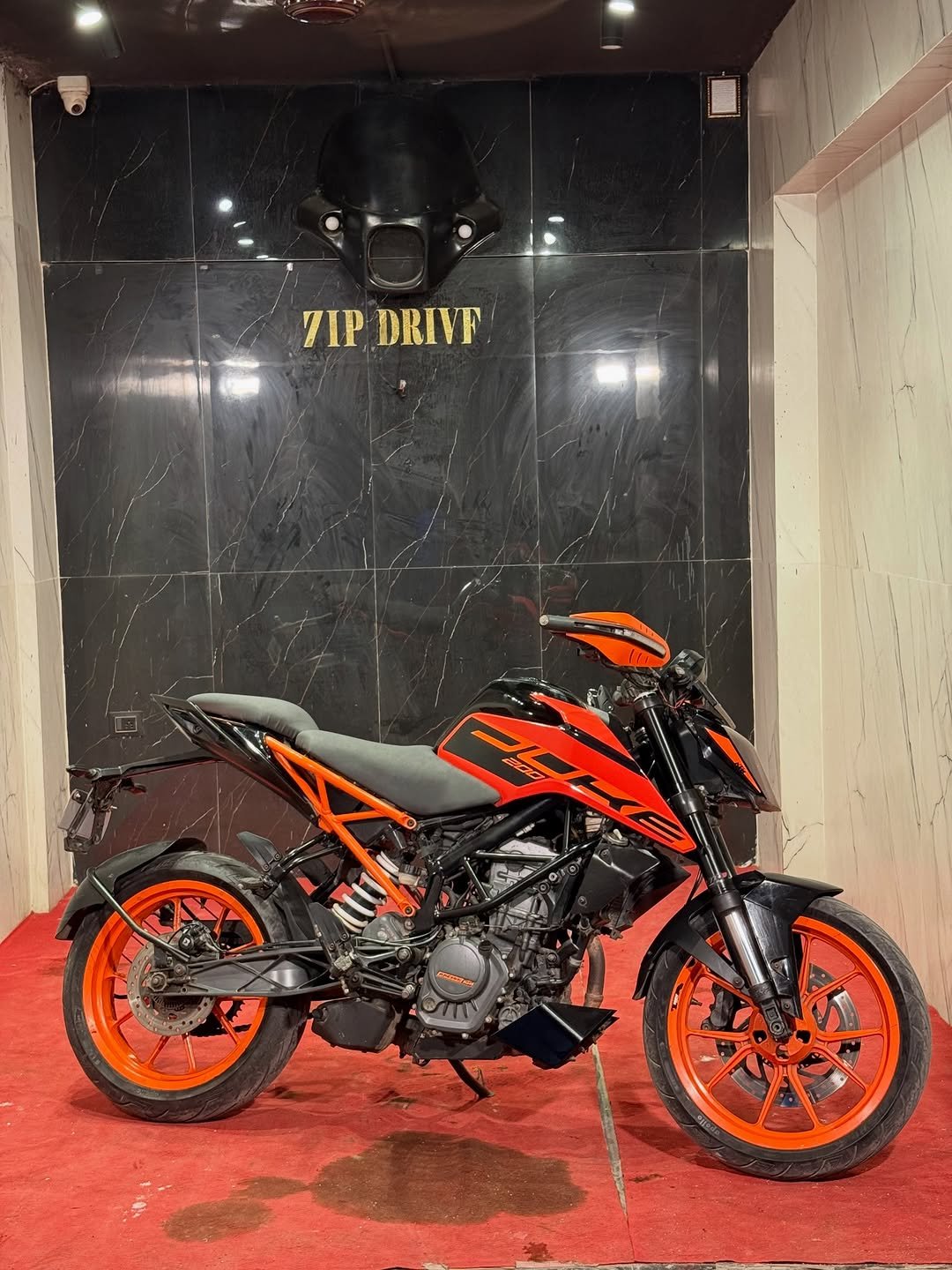 Photo by ZIPDRIVEMUMBAI on April 01, 2026. May be an image of motorcycle, dirt bike and text that says '7IP DRIVF S'.